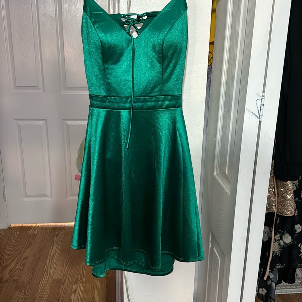 City Studio (Juniors size 3 ) Green dress